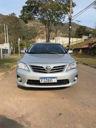 TOYOTA COROLLA 1.8 GLI 16V FLEX 4P AUTOMÁTICO TOYOTA COROLLA 1.8 GLI 16V FLEX 4P AUTOMÁTICO